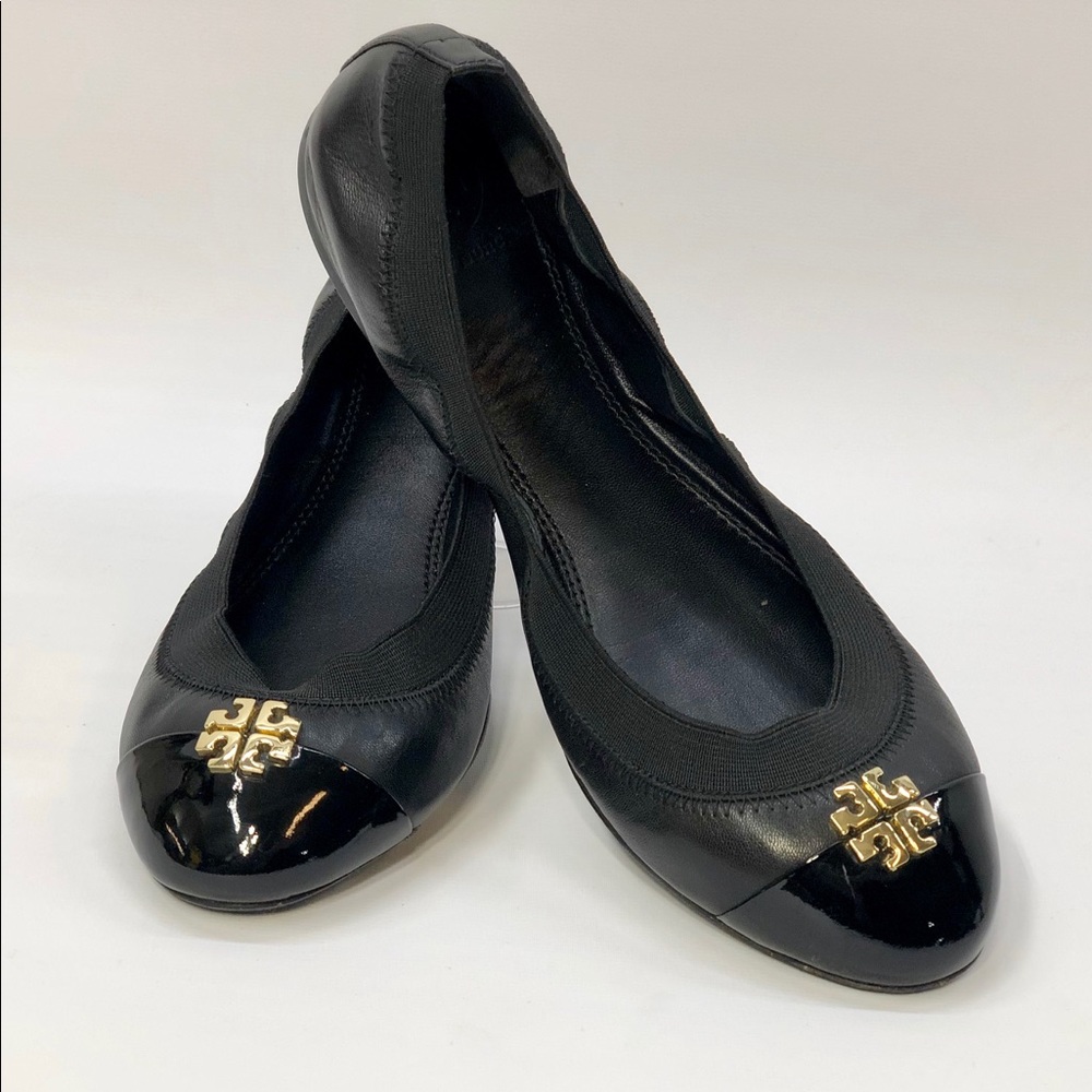 Tory Burch Jolie Ballet Flats Like New
